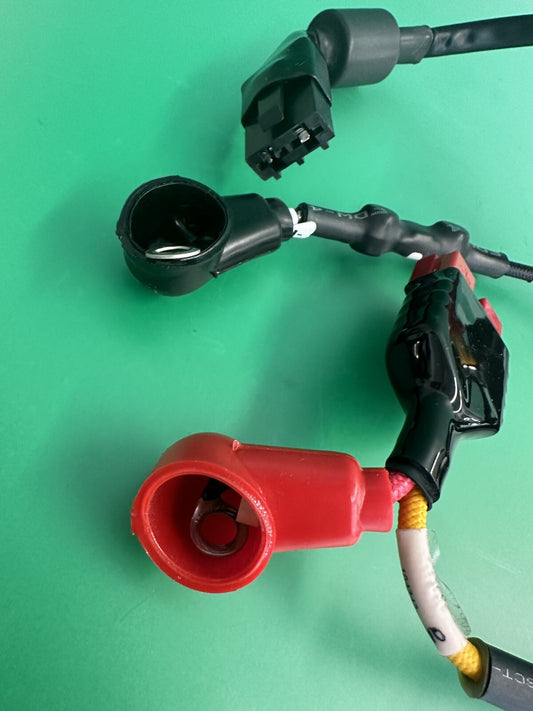 Battery Wiring Harness for the Sunrise Quickie Pulse 6 Power Wheelchair  #i589