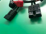 Battery Wiring Harness for the Pride Jazzy Elite HD Power Wheelchair  #H247