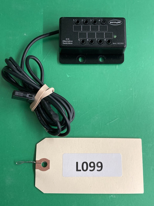 Permobil RNET ICS Alternative Switchbox for Power Wheelchair* P/N 1823591 #L099