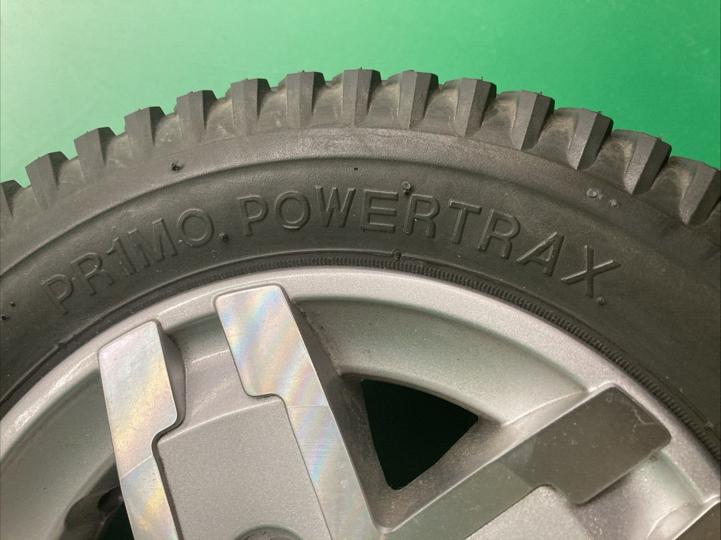 14"x3" Solid Drive Wheels for Jazzy 600 ES Power Wheelchair WHLASMB7120004 #K340