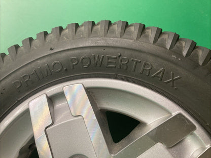 14"x3" Solid Drive Wheels for Jazzy 600 ES Power Wheelchair WHLASMB7120004 #K340