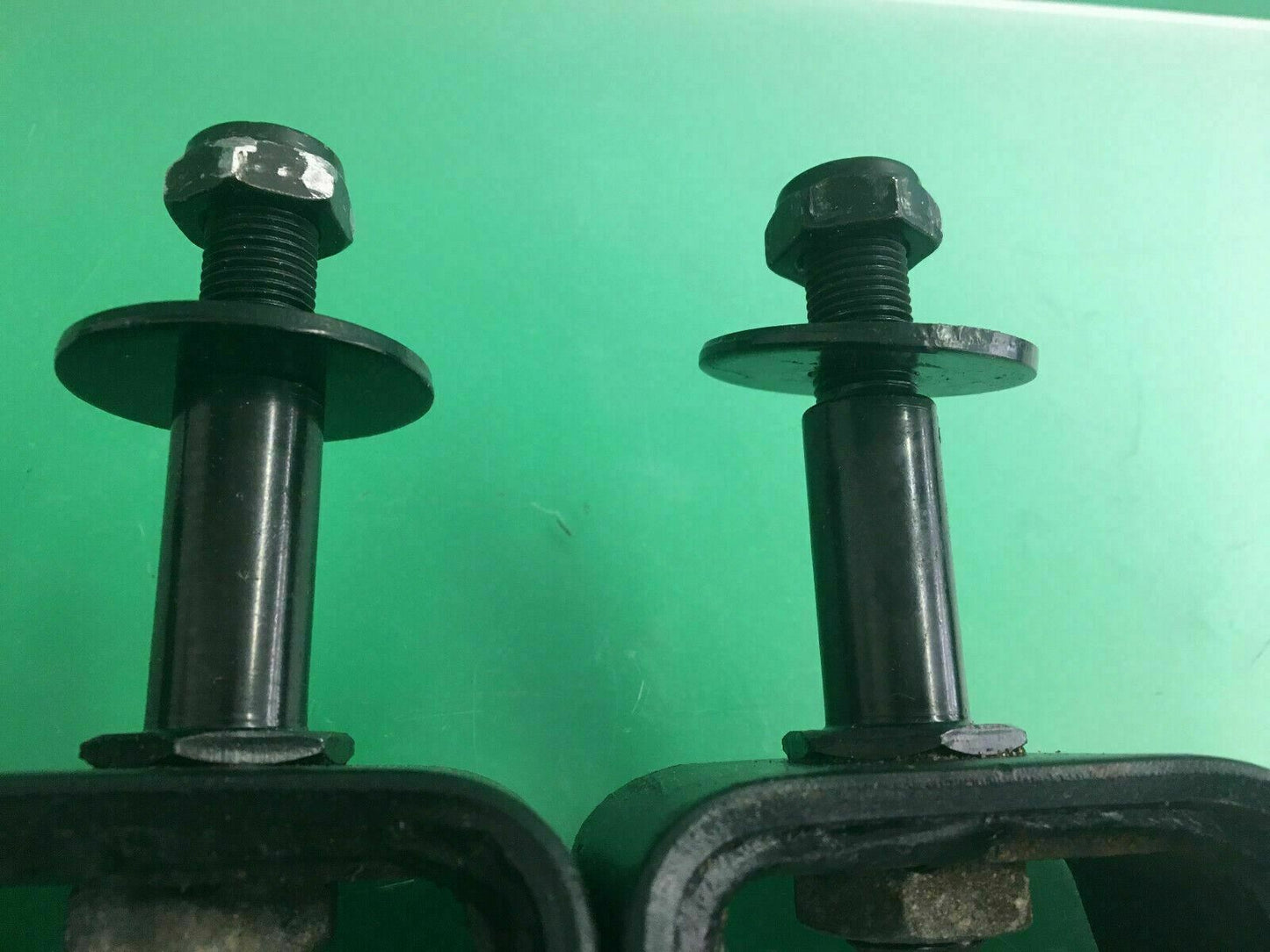 Front & Rear Caster Forks for Quantum Q6 Edge Power Wheelchair #D313