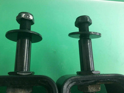 Front & Rear Caster Forks for Quantum Q6 Edge Power Wheelchair #D313