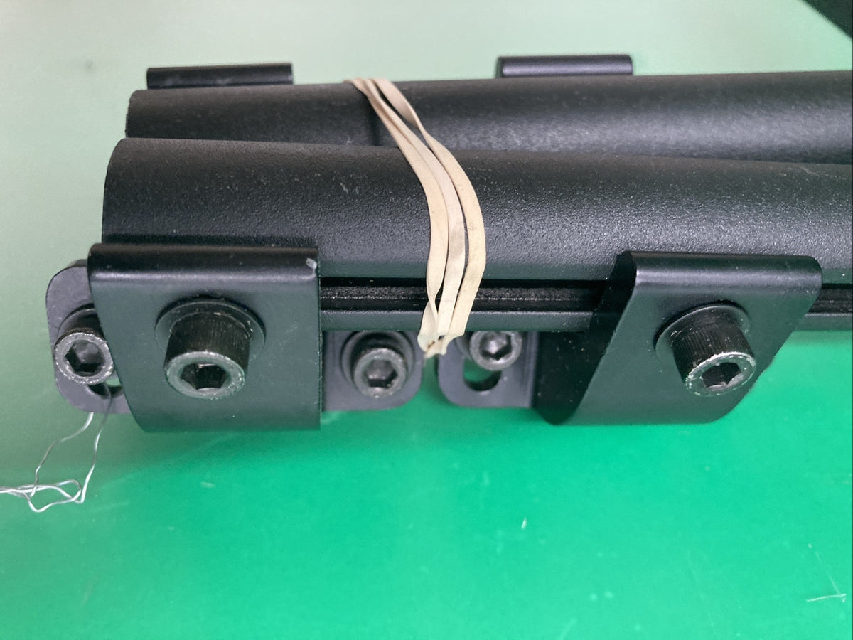 Sunrise Medical Quickie QM-710 Push Handles for Power Wheelchair  #B267