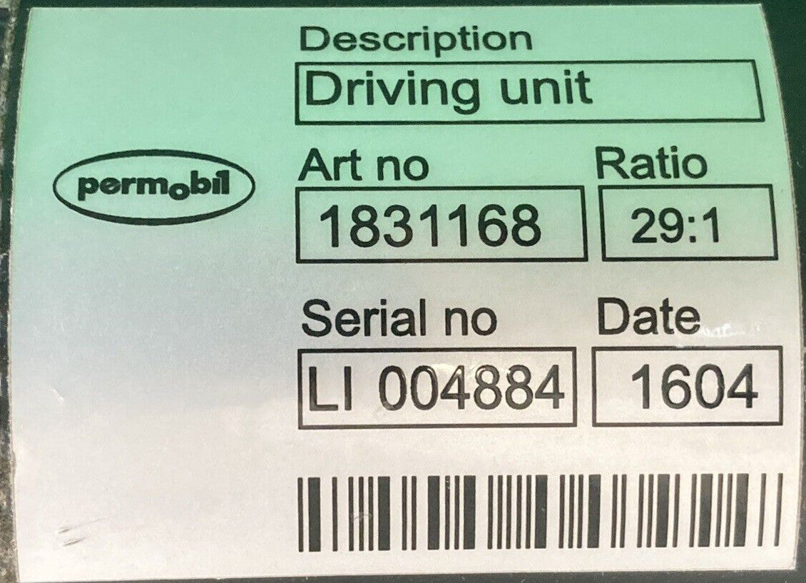 Motors for Permobil F3 Power Wheelchair 1831168-1831167 / 313935-313934 #K685