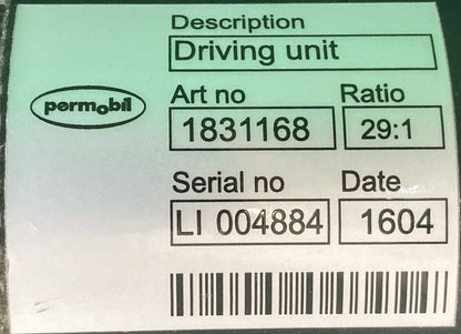 Motors for Permobil F3 Power Wheelchair 1831168-1831167 / 313935-313934 #K685