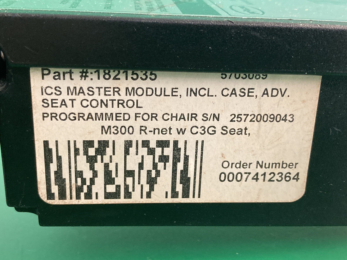 R Net Advanced Seat Controller for Permobil C300 Power Wheelchair 315302 #J096