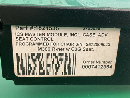 R Net Advanced Seat Controller for Permobil C300 Power Wheelchair 315302 #J096