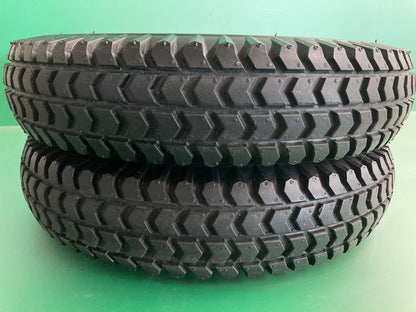 Drive Wheel Assembly for Quantum 4Front & Edge 3 Powerchairs -FULL TREAD* #K333