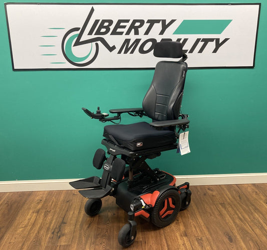 2020 Permobil M3 Wheelchair w/Elevate, Tilt, Recline, Legs ~Lighting Kit* LM7539