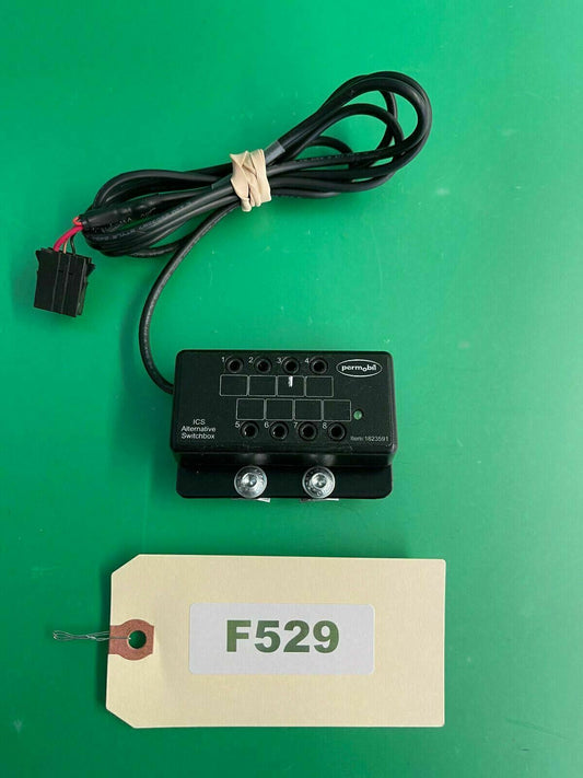 Permobil RNET ICS Alternative Switchbox for Power Wheelchair* P/N 1823591 #F529