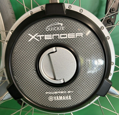 Newest Generation* Yamaha Sunrise Quickie 24"x1 3/8" Power Assist Xtender Wheels