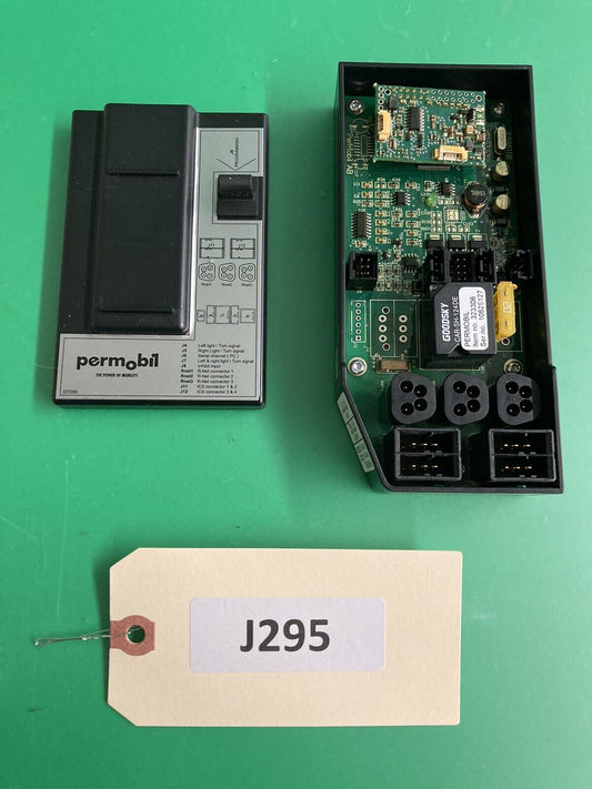 RNet Advanced Master Module Controller for Permobil Wheelchair 323300 #J295