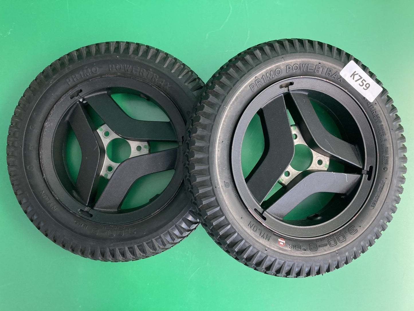 Drive Wheels for the Permobil F3 F5 M3 M5 Power Wheelchairs Set of 2* #K759