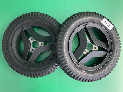 Drive Wheels for the Permobil F3 F5 M3 M5 Power Wheelchairs Set of 2* #K759