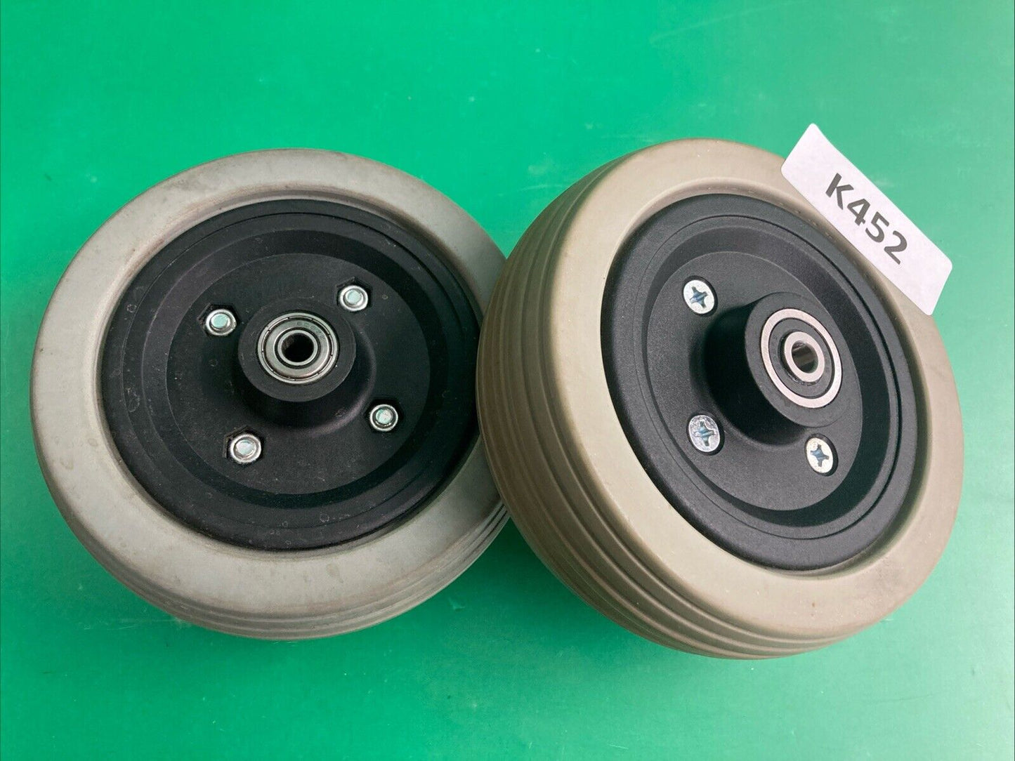 Rear Caster Wheels for Jazzy Select, Jazzy Select GT & Jazzy Select 6 #K452