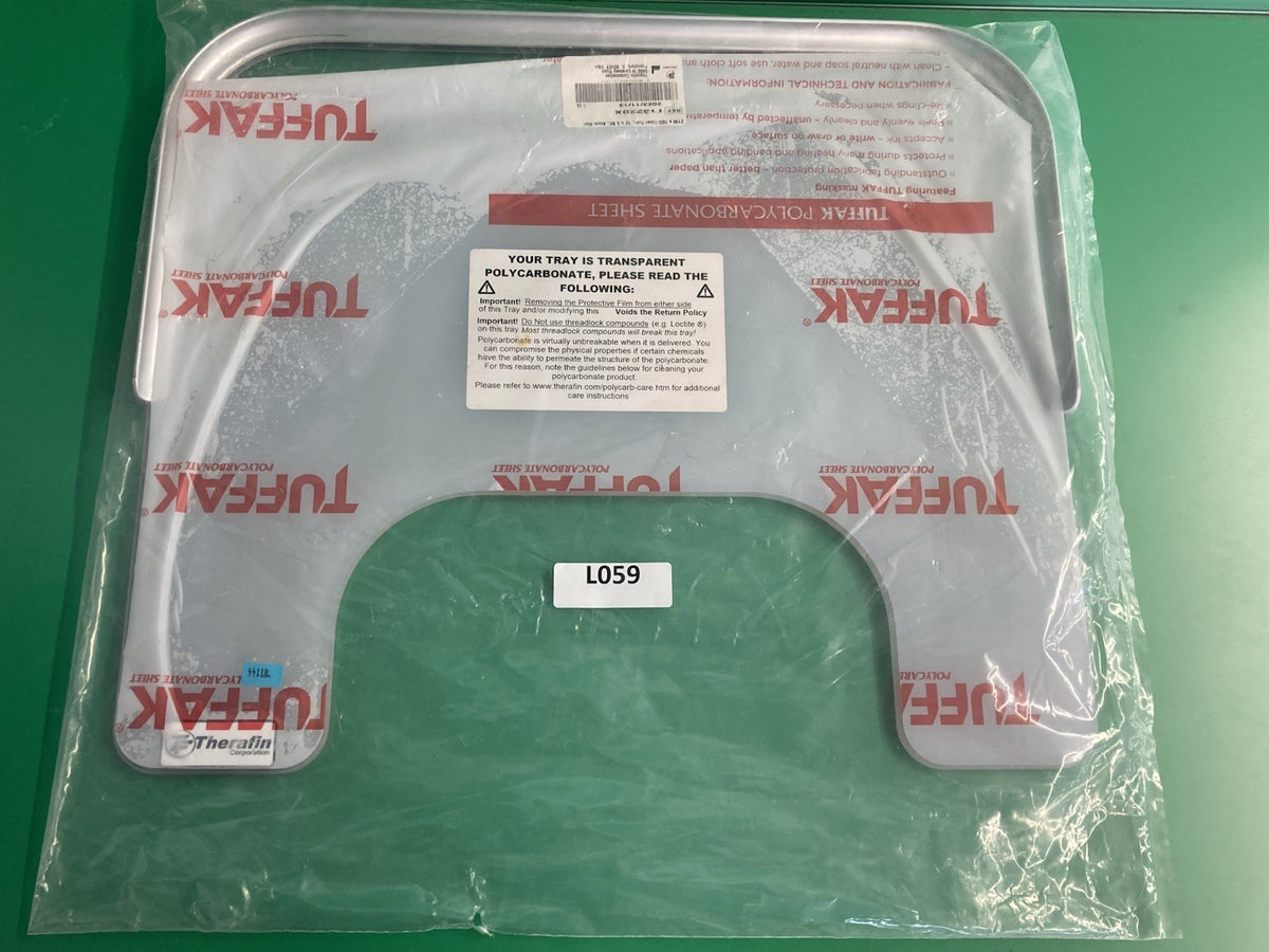 NEW* Therafin Tray for Wheelchair 21” Wide x 18" Deep T13220X #L059