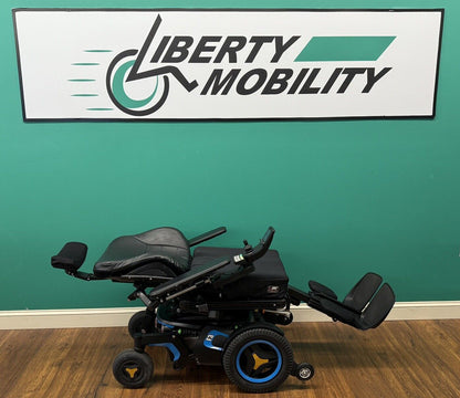 2018 Permobil F3 w/ Elevate, Tilt, Recline, Legs & 30° Anterior Tilt ~18 Miles
