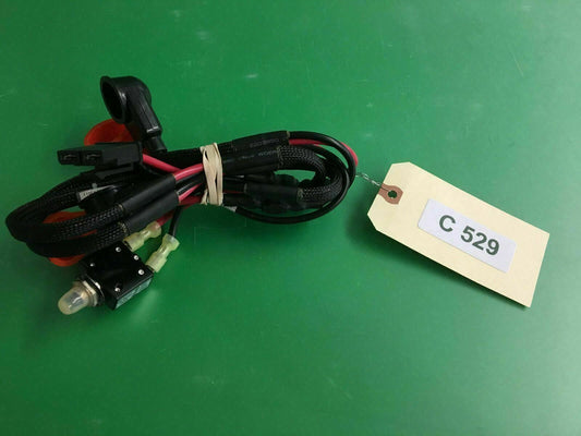 Battery Wiring Harness for Pride Jazzy Select Elite Power Wheelchair  #C529