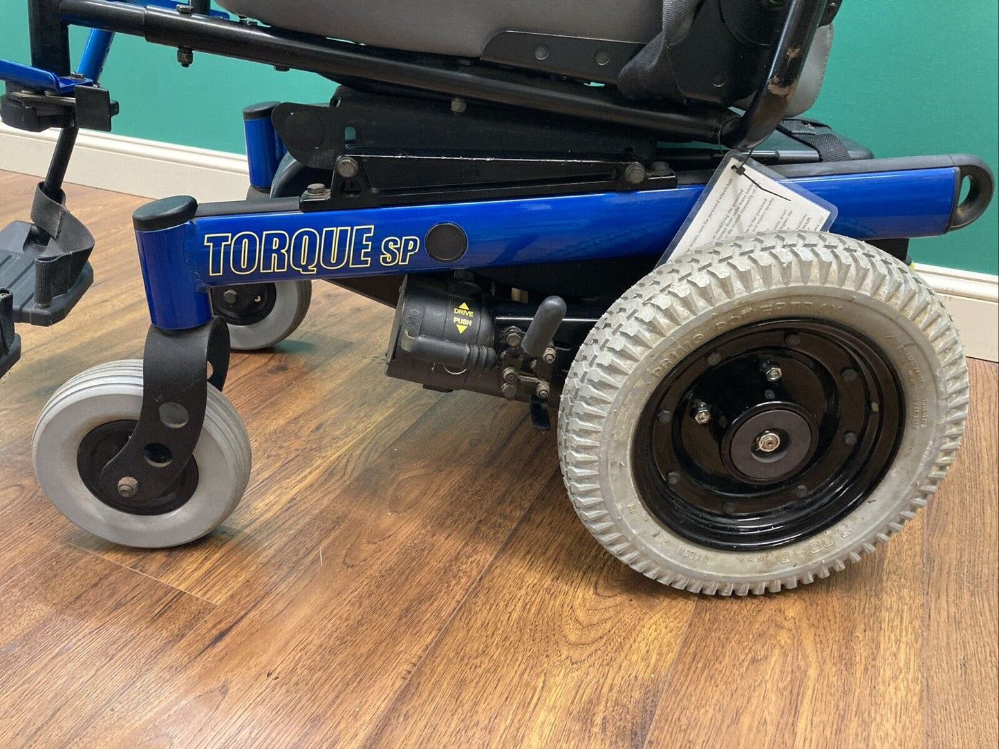 Invacare Torque SP Power Wheelchair -Rear Wheel Drive ~300LB Capacity #LM7570