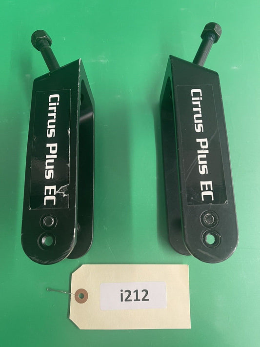 Front Caster Forks for Drive Cirrus Plus EC Power Wheelchair (set of 2) #i212