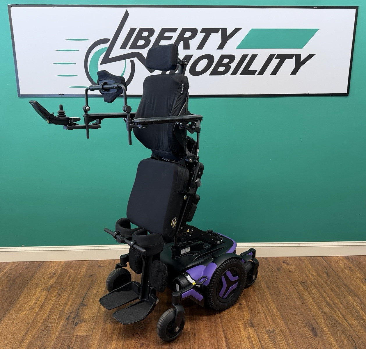 2024 Permobil M VS Corpus Stander Power Wheelchair - 5 Power Functions #LM7619
