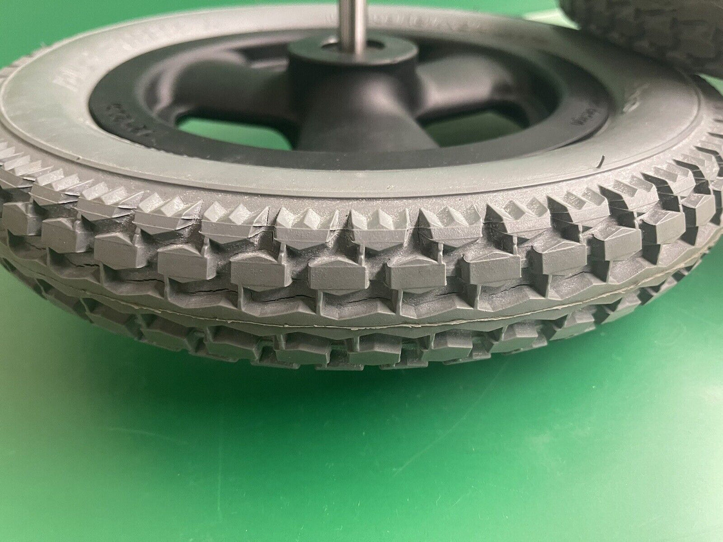 12" Whees for the Quickie Iris Tilt in Space Wheelchair ~100% Tread Life  #i178