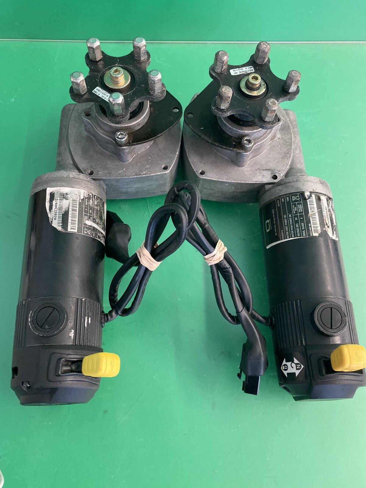 Motors for the Quantum Q6 Edge 2.0 - MOT147395-01 / MOT147396-01   #K593