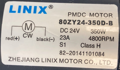 Motors for Permobil M300 1826804 /1826805 - 313934 / 313935 -80ZY24-350D-B #L197