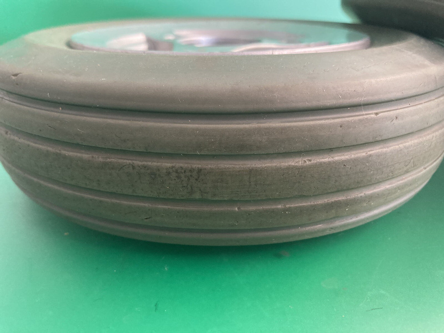 7" Caster Wheel Assembly for the Permobil M300 Power Wheelchair -Set of 2- #J721