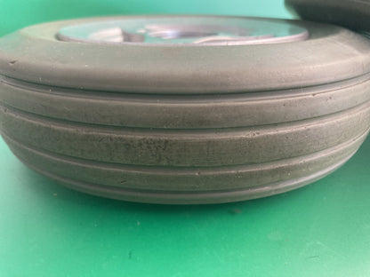 7" Caster Wheel Assembly for the Permobil M300 Power Wheelchair -Set of 2- #J721