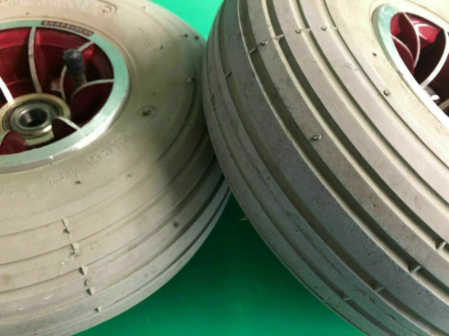 Pneumatic Front Wheels Assembly for Shoprider  Scooters #F397
