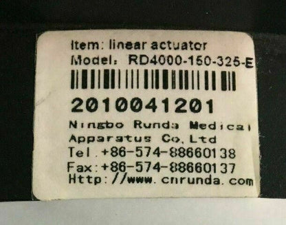 Recline Actuator Model # ACCACTR1053 for Quantum Q600 Power wheelchair  #C653