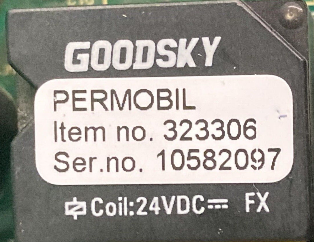 RNet Advanced Master Module Controller for Permobil Wheelchair 323300 #K495