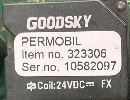 RNet Advanced Master Module Controller for Permobil Wheelchair 323300 #K495