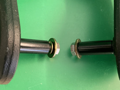 Set of 4 Caster Fork Assemblies for the Rovi X3 Power Wheelchair #J362