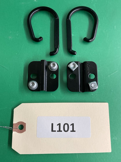 Permobil Corpus 3G Backpack Clips for Power Wheelchair -Set of 2* #L101