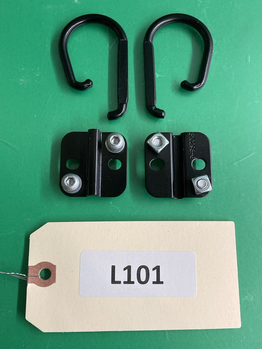 Permobil Corpus 3G Backpack Clips for Power Wheelchair -Set of 2* #L101