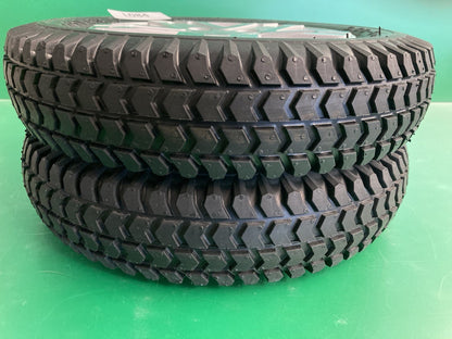 14"x3" Solid Drive Wheels for Jazzy 600 ES Power Wheelchair WHLASMB7120004 #L084