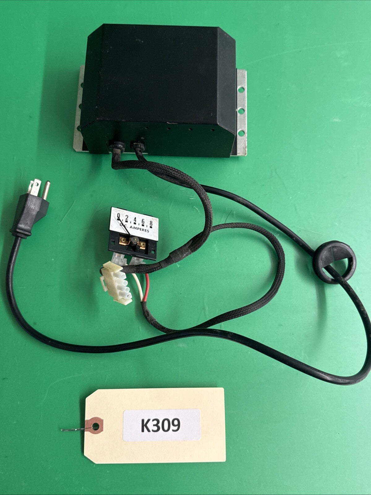 24 Volt Curtis On-Board Battery Charger for Rascal Mobility Scooters #K309