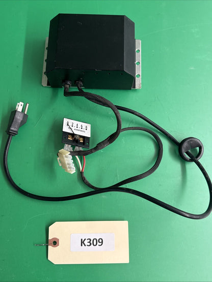 24 Volt Curtis On-Board Battery Charger for Rascal Mobility Scooters #K309