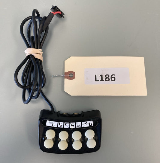 Permobil ICS Switchbox Power Seat Control Keypad 315630 - 1828839 - #L186