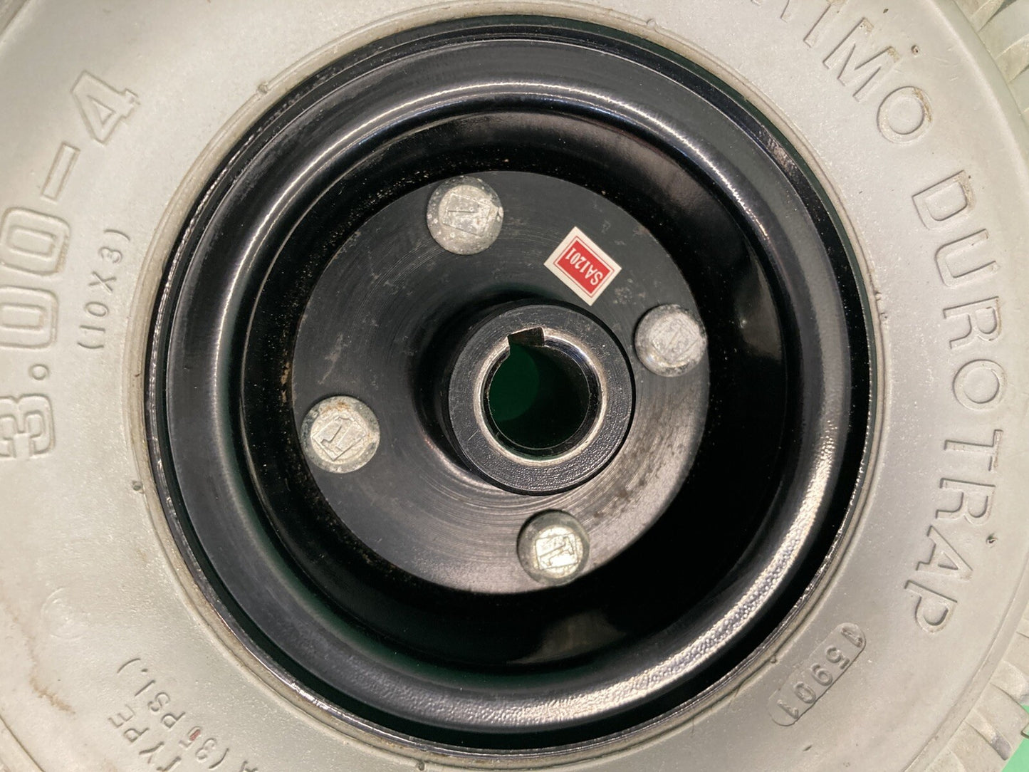 Air Filled Pride Jazzy 610, 1103, 1107, 1113 ATS Jazzy J6 Drive Wheels #K466