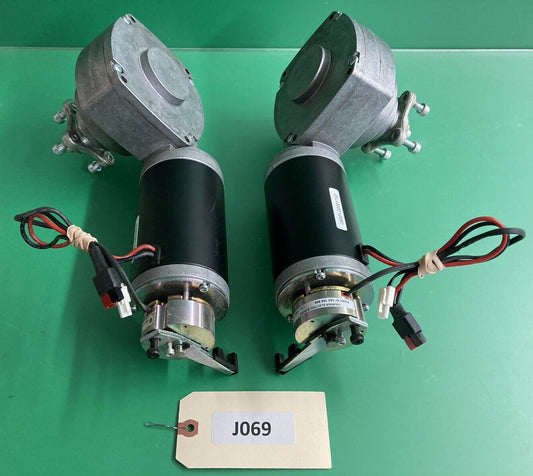 Left & Right Motors for the Permobil C300 Power Wheelchair 313935 / 313934 #J069