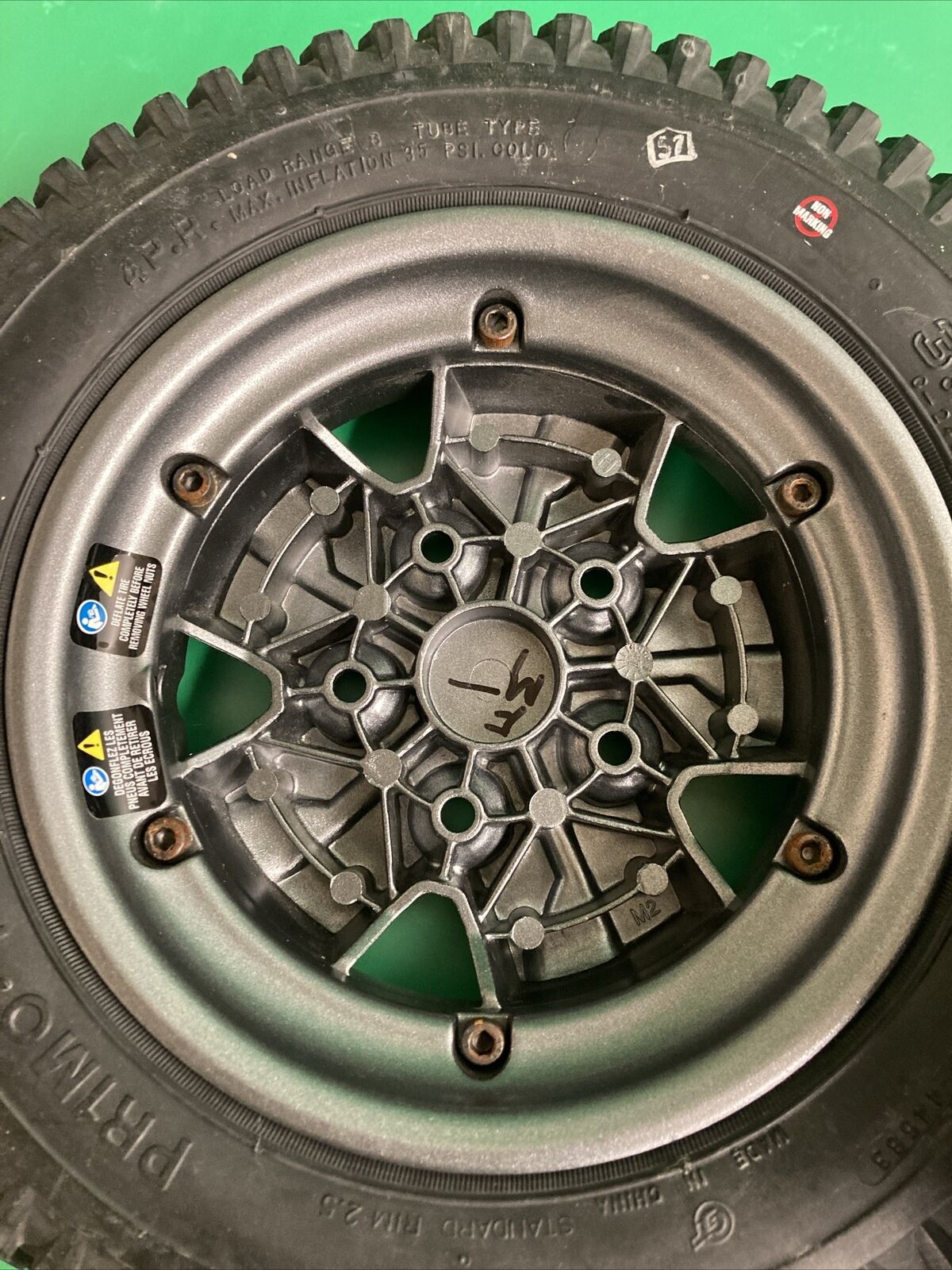 Drive Wheel Assembly for the Quantum Q6 Edge 2.0 & Q6 Edge 2.0 X #G287