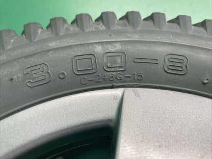 14"x3" 3.00-8 Drive Wheels for the Invacare TDX SP Wheelchair -FULL TREAD #J809
