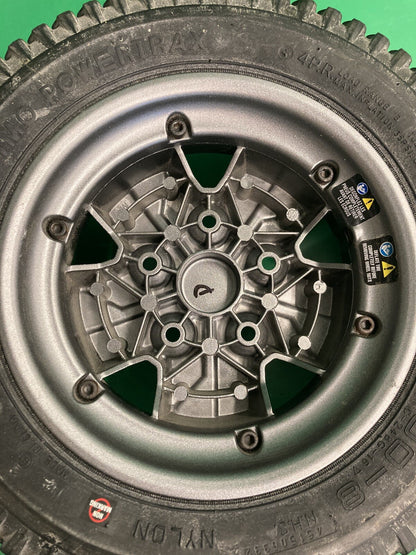 SET OF 2* Drive Wheel Assembly for the Quantum Q6 Edge 2.0 & Q6 Edge 2.0 X #K350