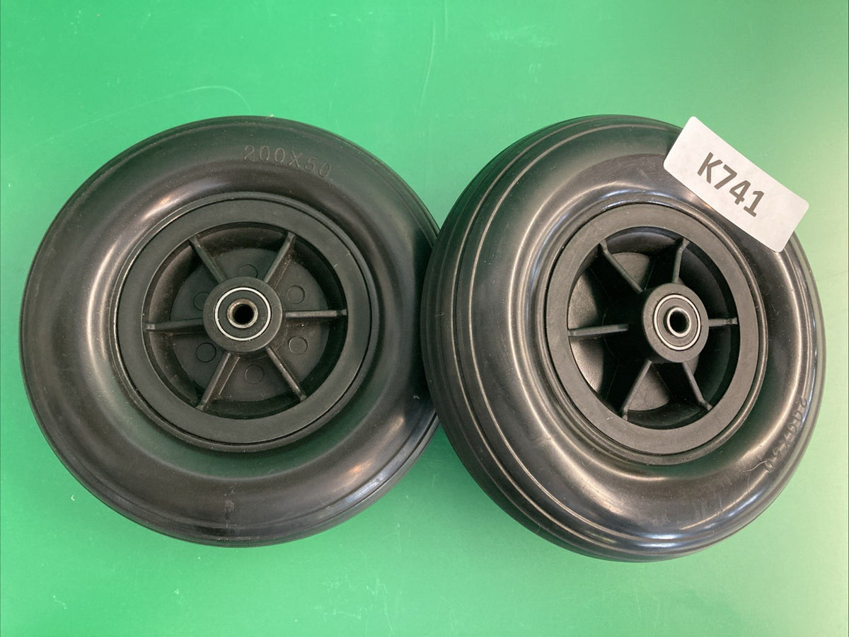 Caster Wheels for the Bangeran Hercules Folding Power Wheelchair #K741
