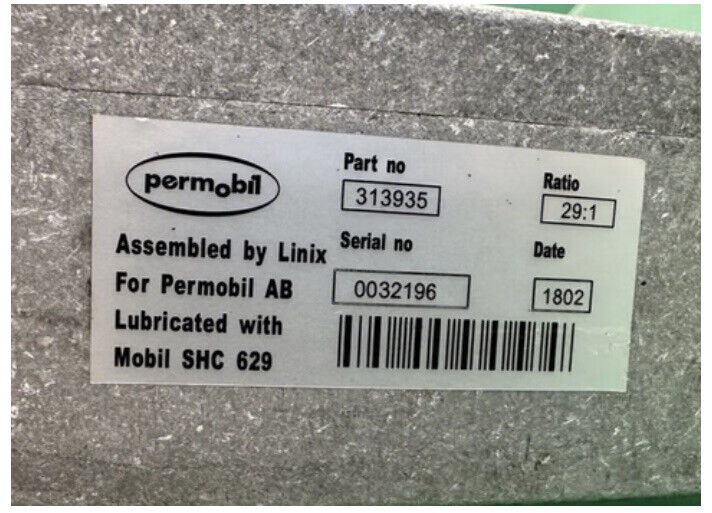 MOTORS FOR PERMOBIL C350 POWERCHAIR 313934 - 313935 / 1827170 - 1827171 #H835