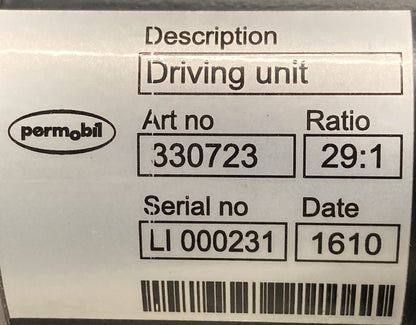 Motors for Permobil M3 Power Wheelchair 330723/330819 313934/313935 #J476
